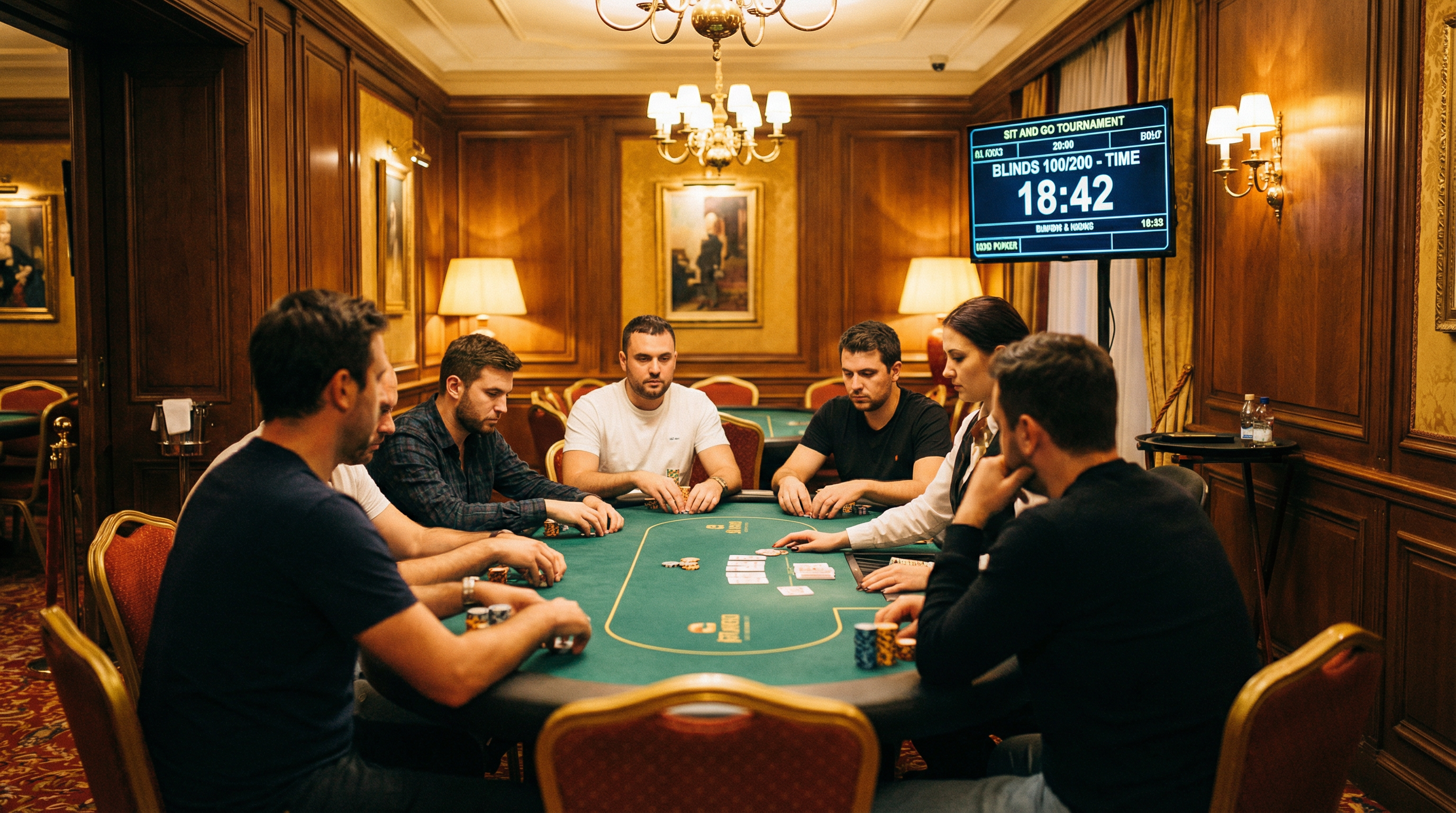 Sit & Go <span class='text-gold'>Poker</span>